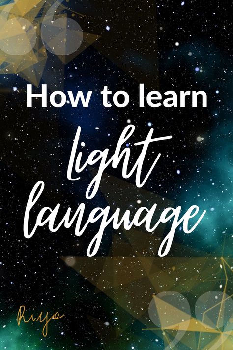 How to learn Light Language? You cannot learn to speak Light Language... but you don’t have to! Light Language is an ability that already lies dormant within you. Light Languages can come from two different sources: either from the memory of Languages you spoke in one of your past lifetimes (be it here on Earth or elsewhere in the Galaxy) or straight from your soul. There are two ways of activating Light Language. What Is Light, Language Of Light, Witchcraft Love Spells, Ancient Civilisations, Light Beings, Dragon Light, Twin Flame Reading, Learn Reiki, Light Language