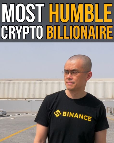 Nas Daily - Most Humble Crypto Billionaire Crypto Billionaire, Nas Daily, Billion Dollars, He Lives, All Of Us, So Excited, The Story, To Share, Mens Graphic