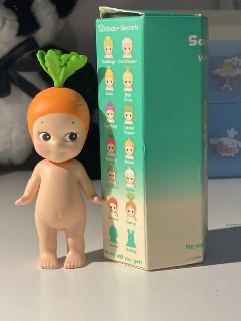 Sonny Angel Vegetable, Sonnys Angels, Sony Angels, Baby Wishlist, Angel Babies, Sonny Angels, Kewpie Dolls, Perfect Figure, Sonny Angel