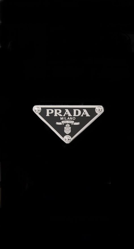 Prada Pattern, Prada Wallpaper, Prada Aesthetic, Art Parody, Prada Logo, Apple Watch Wallpaper, Watch Wallpaper, Black And White Posters, Style Noir