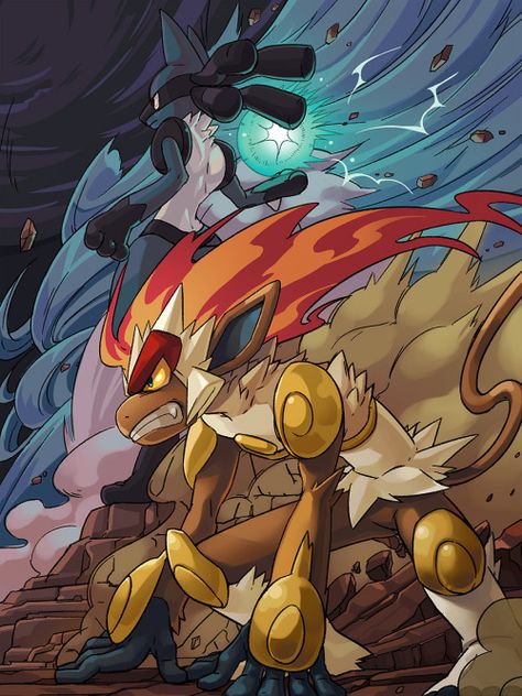 Infernape and Lucario Pichu Pokemon, Madara Susanoo, Lucario Pokemon, Pokemon Official, Pokemon Fusion Art, Pokemon Starters, Pokemon Backgrounds, Mega Pokemon, Cool Pokemon Wallpapers