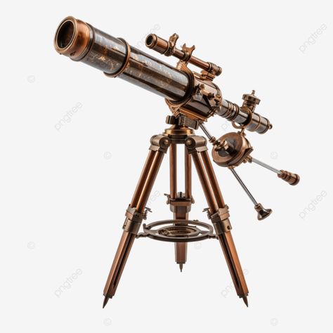 vintage brass telescope on wooden tripod vintage brass telescope on wooden tripod vintage brass te Brass Telescope, Transparent Image, Png Transparent, Tripod, Png Image, Vintage Brass, Design Resources, Free Download, For Free