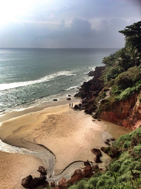 Varkala Beach, Instagram Creative Ideas, Folk Festival, Beautiful Sites, Hill Station, Instagram Creative, Ancient Architecture, Countries Of The World, Beach Photography