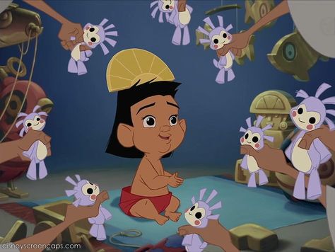 Baby Kuzco Kuzco Disney, Kim Possible Characters, Dishonor On Your Cow, Emperor's New Groove, Disney Screencaps, Girl Cartoon Characters, The Emperor's New Groove, Movies Disney, Star Wars Disney