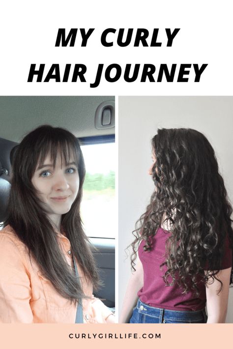 My Curly Hair Journey: From "Bad Hair" to Happy Curls - Curly Girl Life