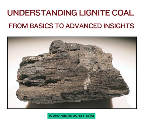 https://www.miningwhat.com/2024/08/lignite-coal.html #coal #lignite #lignitecoal #lignitecoalmine #coalmining #coalminer #coalminersdaughter Lignite Coal, Coal Miners, Coal Mining, August 15, On Instagram, Quick Saves, Instagram