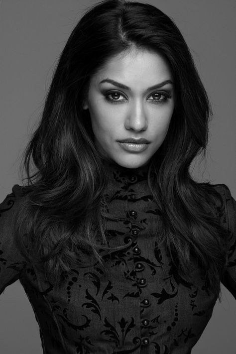 Janina Gavankar, Strong Female Characters, Disney Dream, Black And White Photography, American Actress, Adobe Photoshop, Musician, Photoshop, Actresses