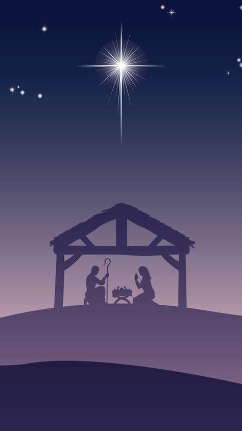 Download Nativity Christmas Phone Wallpaper | Wallpapers.com Christmas Jesus Wallpaper, Cute Christmas Backgrounds, Christmas Wallpaper Iphone, Tree Wallpaper Iphone, Christmas Stock Photos, Merry Christmas Wallpaper, Nativity Christmas, Christmas Phone Wallpaper, Cute Christmas Wallpaper