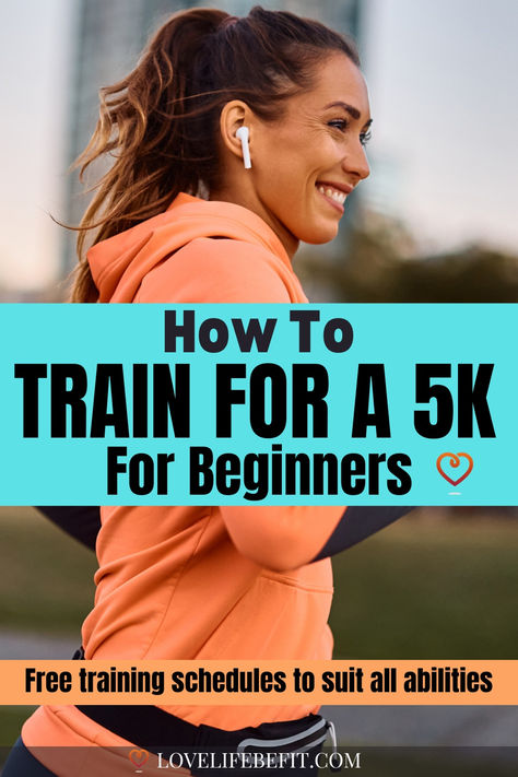 train for your first 5K Prepare For 5k Run 5k Training Plan, Running 5k For Beginners, 5 K Running Plan, Running Schedule For 5k, 5 K Training Beginners, Train To Run For Beginners, Running A 5k For Beginners Training, Run Plan For Beginners, Train For 5k Beginner