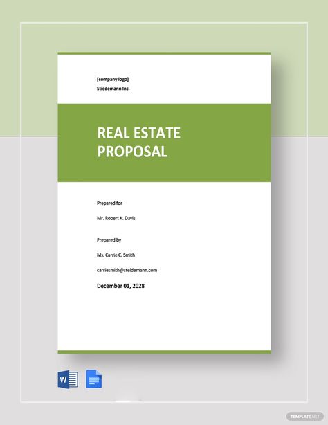 Real Estate Proposal Template, Sales Proposal, Template Proposal, Project Report, Docs Templates, Proposal Template, Document Templates, Proposal Templates, Report Template