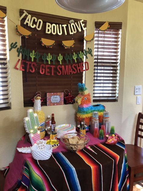 Bachelorette Taco Night, Taco Bout Love Bachelorette Party, Nacho Average Bride Bachelorette, Bachelorette Taco Theme, Same Taco Forever Bachelorette, Bachelorette Party Fiesta Theme, Taco Bell Bachelorette Party, Taco Themed Bachelorette Party, Taco Wedding Shower Theme