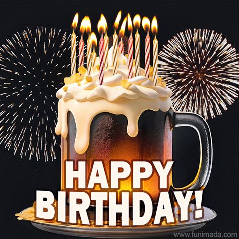 bday-1365.gif 500×500 pixels Happy Birthday Beer, Happy Birthday Gif, Funny Happy Birthday Images, Birthday Wishes Gif, Happy Birthday Wishes Pics, Birthday Wishes Pics, Happy Birthday Man, Happy Birthday Cake Pictures, Funny Happy Birthday Wishes