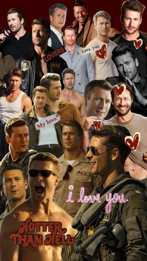 Glen Powell, Not Mine, I Love You, Love You, I Love, Actors, Energy, Collage, Tv