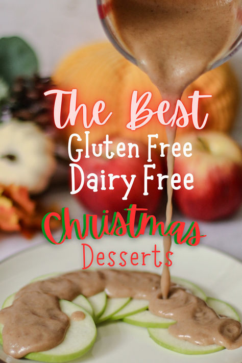 gluten free dairy free christmas desserts Gluten Free Dairy Free Recipes Dessert Christmas, Dairy Free Gluten Free Christmas Dessert, Diary Free Christmas Desserts, Christmas Dessert Gluten Free Dairy Free, Lactose Free Christmas Treats, Gluten And Dairy Free Christmas Desserts, Gluten Free Dairy Free Sugar Free Christmas Desserts, Gluten And Dairy Free Desserts Christmas, Gluten Free Xmas Desserts