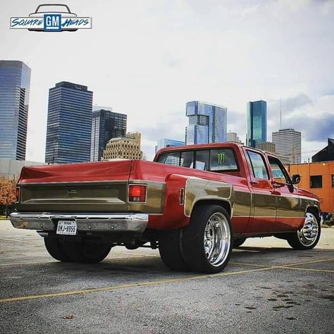 C30 Dually, Chevy Dually, Dually Trucks, Lowered Trucks, C10 Chevy Truck, Chevy Pickup Trucks, Classic Cars Trucks Hot Rods, Hot Rod Trucks, Square Body