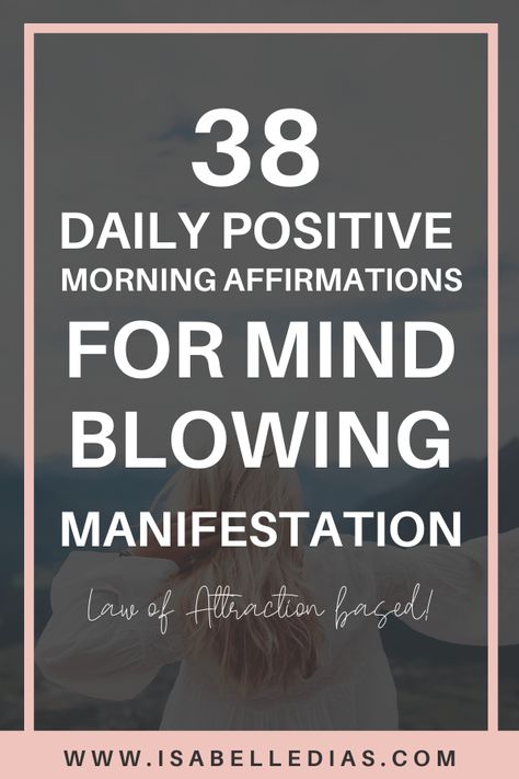 Daily Mantra Law Of Attraction, Daily Affirmation For Success, Aframations For Women, Positive Beauty Affirmations, Morning Manifesting Affirmations, Positive Empowering Quotes Affirmations, Manifesting Quotes Inspiration, Powerful Affirmations Law Of Attraction, Positive Mantras Affirmations