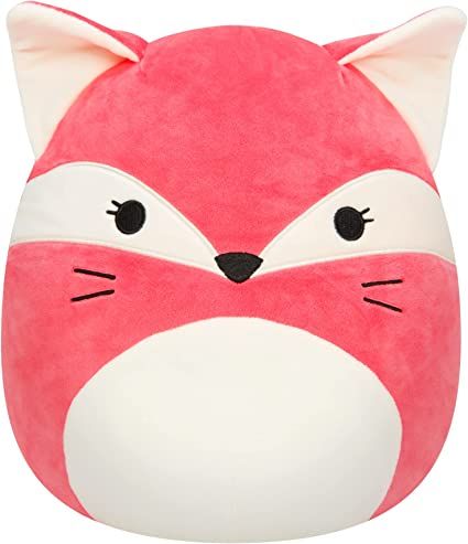 Fox Squishmallow, Fox Character, Owl Plush, Teddy Bear Stuffed Animal, Movie Themes, Calico Cat, Coral Red, Cute Plush, Red Fox