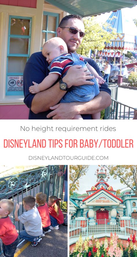 Disney Rides With No Height Requirement, Disneyland With An Infant, Disneyland With A Two Year Old, Disneyland For Toddlers, Disneyland With Baby, Toddler Disneyland, Disneyland Toddler, Disneyland In October, 2023 Disneyland