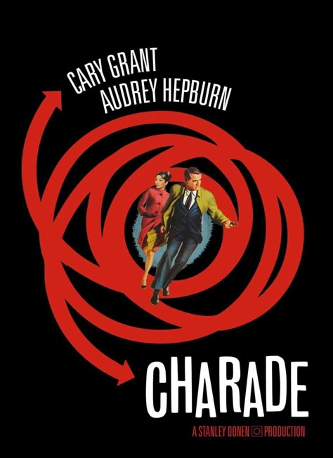 Charade Movie, Audrey Hepburn Charade, Charade 1963, Cant Trust Anyone, Henry Mancini, The Criterion Collection, Thriller Film, Cary Grant, Limited Edition Art Print