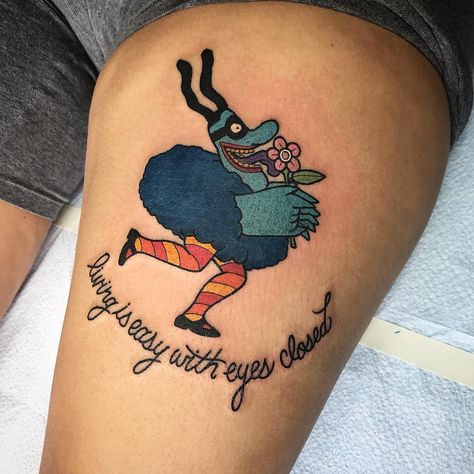 Meet The Robinsons Tattoo, Yellow Submarine Tattoo, Submarine Tattoo, Beatles Tattoo, Rolling Stones Tattoo, Blue Meanie, Rolling Stones Logo, Meet The Robinson, Beatles Yellow