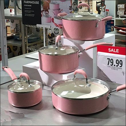 Kitchen Cookware Other Countries, Cookware Set Photography, Copper Cookware Display, Copper Saucepan Display, Cookware Set/onisa, Cookware Display, Slat Wall Display, Sign Stand, Booth Display