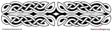 Celtic Band Tattoo, Armband Tattoo Meaning, Celtic Tattoo Designs, Chain Tattoo, Army Tattoos, Arm Ring, Armband Tattoos, Forearm Band Tattoos, Band Tattoo Designs