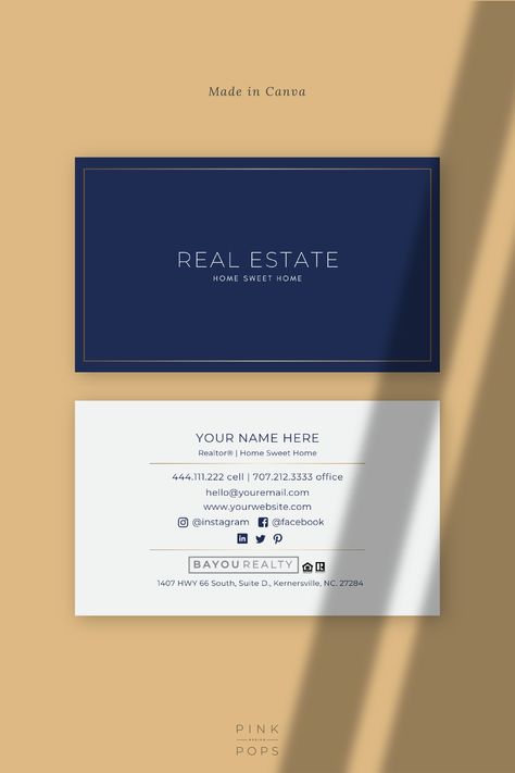 Business Card Realtor, Realtor Business Card Ideas, Realtor Cards, Palette Aesthetic, Realtor Tips, Business Card Ideas, Real Estate Business Card, Realtor Business Cards, Hacking Books