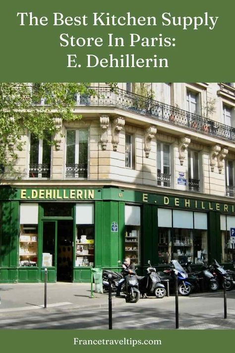 My Favourite Kitchen Supply Store: E. Dehillerin In Paris - France Travel Tips Stainless Steel Pots And Pans, Kitchen Supply Store, Baking Supply Store, Paris Kitchen, Kitchen Supply, Paris France Travel, Stainless Steel Pot, Whisks, Copper Pots