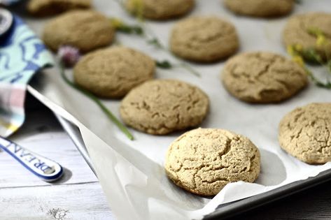 Plantain Cookies (Paleo, Gluten Free, AIP, Dairy Free, Egg Free, Nut Free) - Pure and Simple Nourishment Plantain Cookies, Aip Baking, Egg Free Cookies, Clean Desserts, Plantain Recipes, Aip Desserts, Nut Free Recipes, Healthier Desserts, Egg Free Recipes