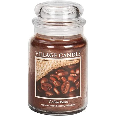 Village Candle Warm Buttered Bread Large Glass Apothecary Jar Scented Candle, 21.25 oz, Brown : Amazon.ca: Home Coffee Bean Candle, Coffee Scented Candles, Brown Candles, Village Candle, Apothecary Candles, Glass Apothecary Jars, Roasted Pecans, Coffee Candle, Candle Warmer