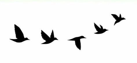 Bird Silhouette Tattoos, Sparrow Tattoo Design, Underarm Tattoo, Vogel Tattoo, Bird Tattoo Wrist, Black Bird Tattoo, Flying Bird Tattoo, Anklet Tattoos, Forarm Tattoos