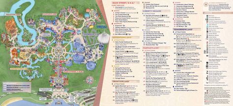 Magic Kingdom 2023, Disney Springs Map, Epcot Map, Magic Kingdom Restaurants, Disney Moderate Resorts, Disney Map, Disney Deluxe Resorts, Magic Kingdom Map, Disney Value Resorts