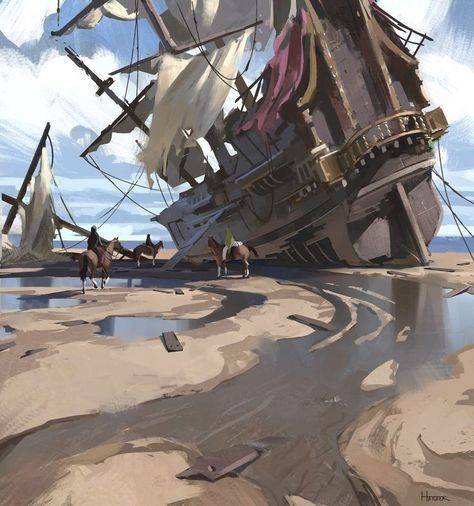 Fantasy Whale, Navi A Vela, Sea Of Thieves, Pirate Art, 8bit Art, Fantasy Setting, Fantasy Places, Fantasy Art Landscapes, Fantasy Concept Art