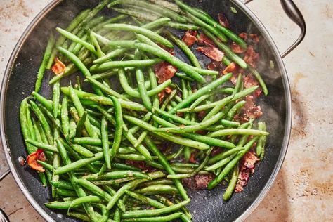 Ranch Green Beans Recipe Seasoning Green Beans, Ranch Green Beans, Seasoned Green Beans, Crispy Green Beans, Breakfast Party Foods, Green Beans Recipe, Easy Dinner Casseroles, Steamed Green Beans, House Green