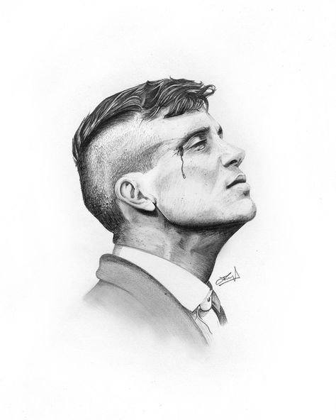 Tommy Shelby Tattoo, Shelby Tattoo, Micron Pen Art, Dp Collection, Deadpool Wallpaper, Scary Tattoos, Tommy Shelby, Pen Art Drawings, Sketch Tattoo Design