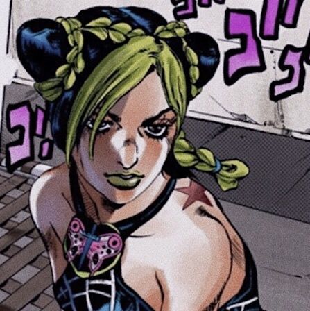 Jjba Stone Ocean, Jolyne Kujo, Jolyne Cujoh, Animes Emo, Stone Ocean, Jojo's Bizarre Adventure Anime, Jojo Anime, Funny Profile Pictures, Cartoon Icons