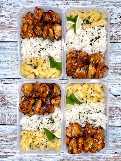 Honey Chipotle Chicken and Rice Bowls - Diana's Delish Dishes Quick Healthy Packed Lunch Ideas, Honey Chipotle Chicken Bowls, Honey Lime Chicken Bowl, High Protein Low Calorie Lunch Meal Prep, Honey Chipotle Chicken Rice Bowl, High Protein Bowls Meal Prep, Lunch Meal Prep Chicken, Rice Bowl Meal Prep, Chipotle Chicken And Rice