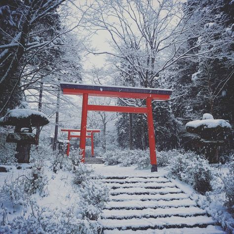 Japanese Snow Aesthetic, Japan Christmas Aesthetic, Japan Snow Aesthetic, Kenji Aesthetic, Denji Aesthetic, Ayaka Aesthetic, Snowy Japan, Japan Shrine, Japanese Snow