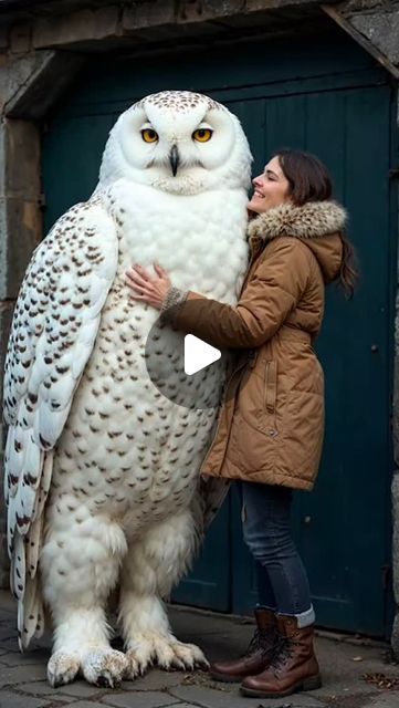 Giant Owl, Pet Owl, Lion Cat, Owl Pet, Wildlife Animals, In Flight, Art Love, National Geographic, Happy Mothers Day