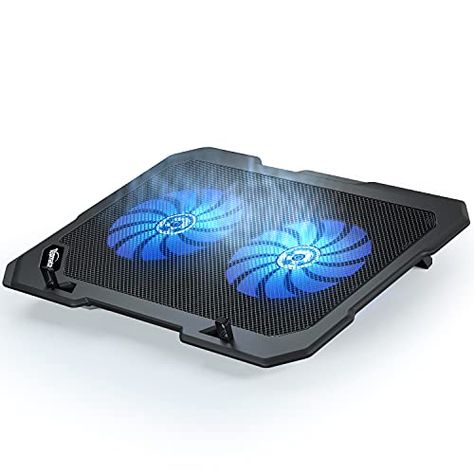 Cooler Stand, Laptop Fan, Stand Fan, Cooling Pad, Laptop Cooler, Laptop Cooling Pad, Blue Led Lights, Pc Portable, Computer System