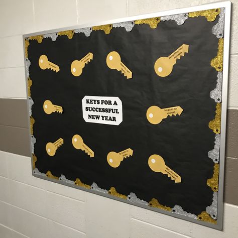 Keys success bulletin board Key Club Bulletin Board, Keys To Success Bulletin Board, Welcome Bulletin Boards, Key Club, Ra Boards, Classroom Bulletin Boards, Club Ideas, Bulletin Boards, Bulletin Board