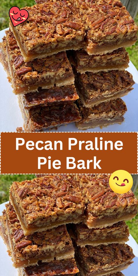 No Bake Pecan Praline Cookies, Pecan Bark Recipe, Pecan Pie Bark Recipe, Praline Pie, Christmas Trifle Recipes, Pralines Recipe, Pecan Pie Bark, Pecan Treats, Cookies 2023