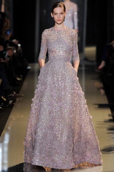 Elie Saab Spring 2013 Couture Collection - Vogue Sukienki Maksi, Ellie Saab, Elie Saab Spring, Elie Saab Couture, Collection Couture, Couture Mode, فستان سهرة, Couture Gowns, Bride Dresses