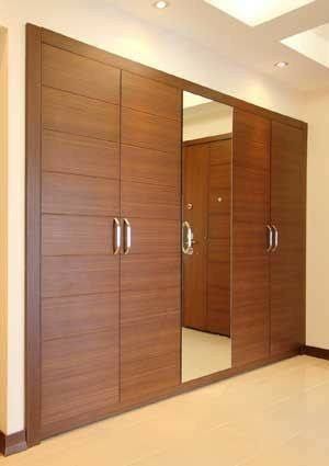 Wooden Wardrobe Design, Bedroom Closet Doors, Modern Cupboard Design, Wardrobe Door Designs, Bedroom Cupboard Designs, Bedroom Door Design, Wardrobe Interior Design, Build A Closet, Bedroom Closet Design