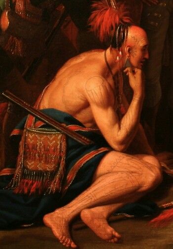 Mohawk Warrior, Benjamin West, Woodland Indians, Westward Expansion, Eastern Woodlands, Manifest Destiny, Most Famous Paintings, West Art, Khan Academy