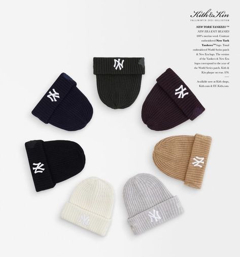 Beanie Flat Lay, Hat Product Photography, Mohair Beanie, Tm Logo, New Era Logo, Fisherman's Hat, Paid Social, Industrial Photography, New York Yankees