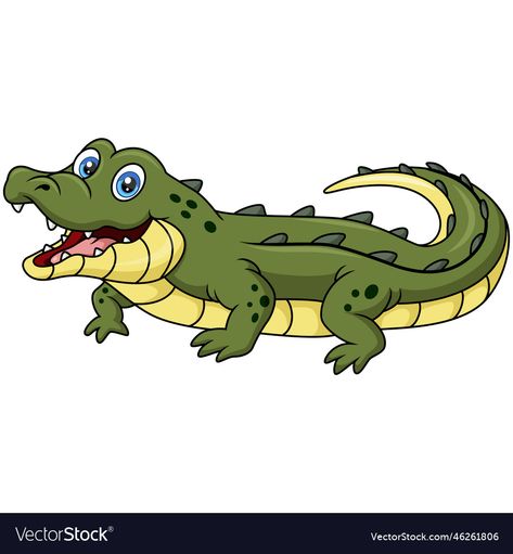 Aligator Pics Cartoon, Alligator Cartoon, Cute Alligator, Drawings Simple, Art Drawings Simple, Big Picture, Transparent Png, Alligator, Png Images