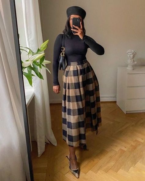 Dorothy Dandridge, Makeup Tip, Mode Turban, Cute Modest Outfits, Long Skirt Outfits, Stylish Work Attire, Modesty Fashion, Inner Circle, Stylish Work Outfits