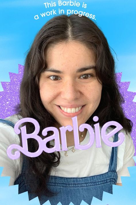 Barbie Selfie, Barbie Filter, Barbie Poster, Custom Barbie, One Twitter, Issa Rae, Kate Mckinnon, Custom Website, Barbie Movies