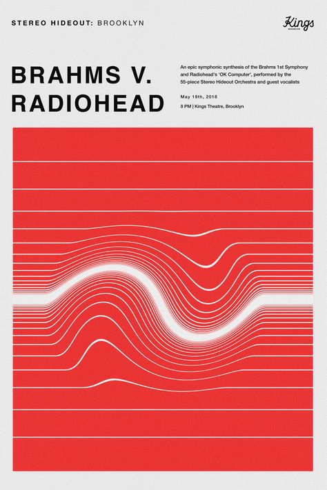 Modern Poster Design Minimal, Graphic Design Concert Poster, Music Graphic Design Poster, Minimal Graphic Design Poster, Red Poster Design, Concert Graphic Design, Minimalism Graphic Design, Minimal Poster Design, Red Graphic Design